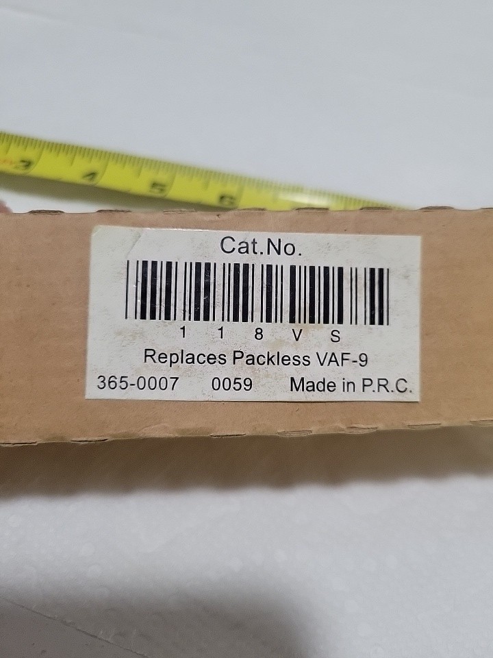 IRP 118VS Vibration Absorber 1-1/8" OD Copper Tubing 365-0007