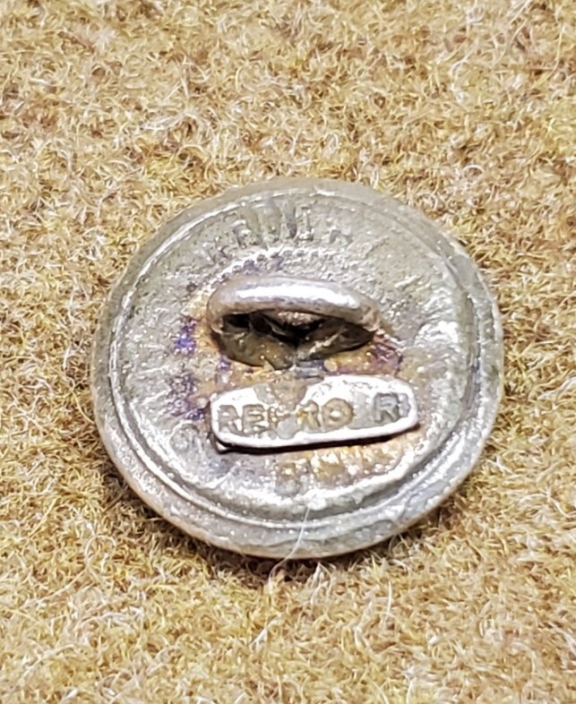 WWI Scottish Royal Highlander Black Watch small coat buttons, sold by the each.