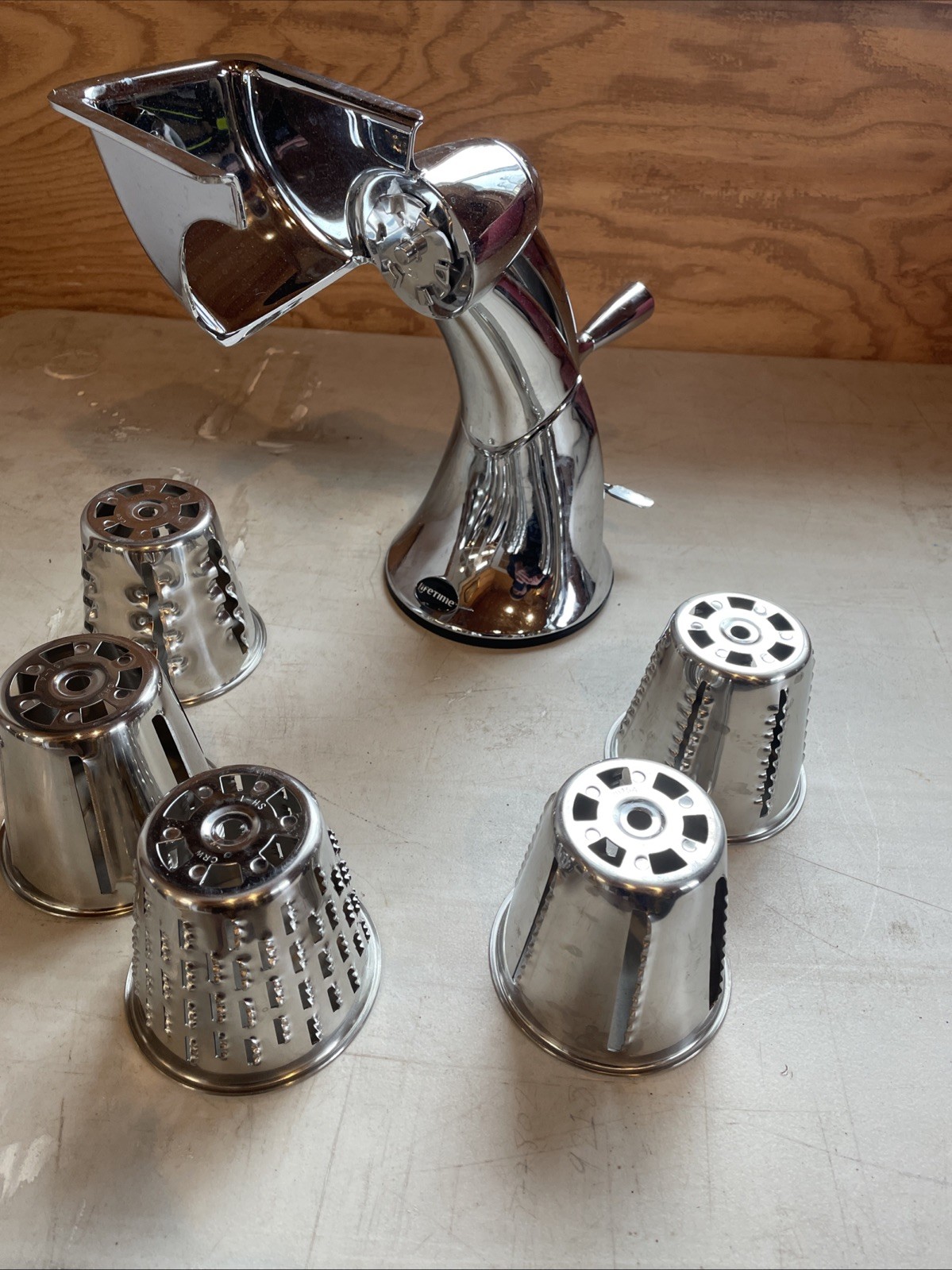 Lifetime West Bend Hand Food Processor Machine Salad Maker Veggie Cutter Dicer