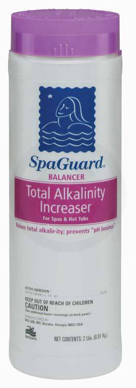 SpaGuard Spa Total Alkalinity (2 Lb) (1)