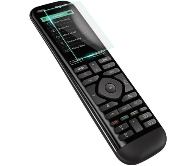 Crystal Clear Screen Protector for Logitech Harmony Elite Remote 915 MP3