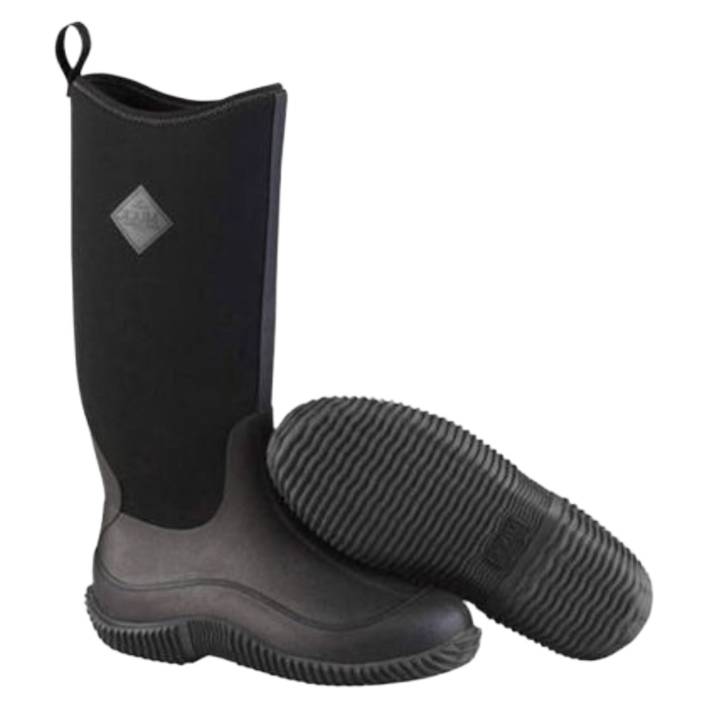 Muck® Ladies Hale Waterproof Black Tall Pull On Boots HAW-000-BLK