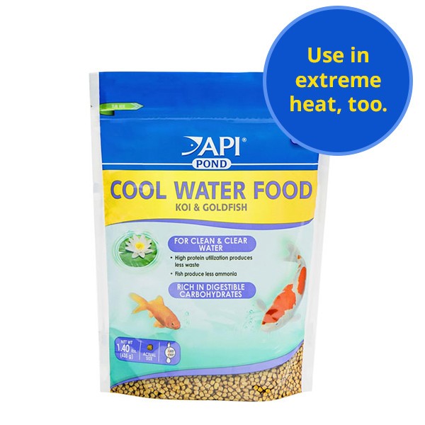API Cool Water Pond Fish Food   1.40 lb. Bag 197D