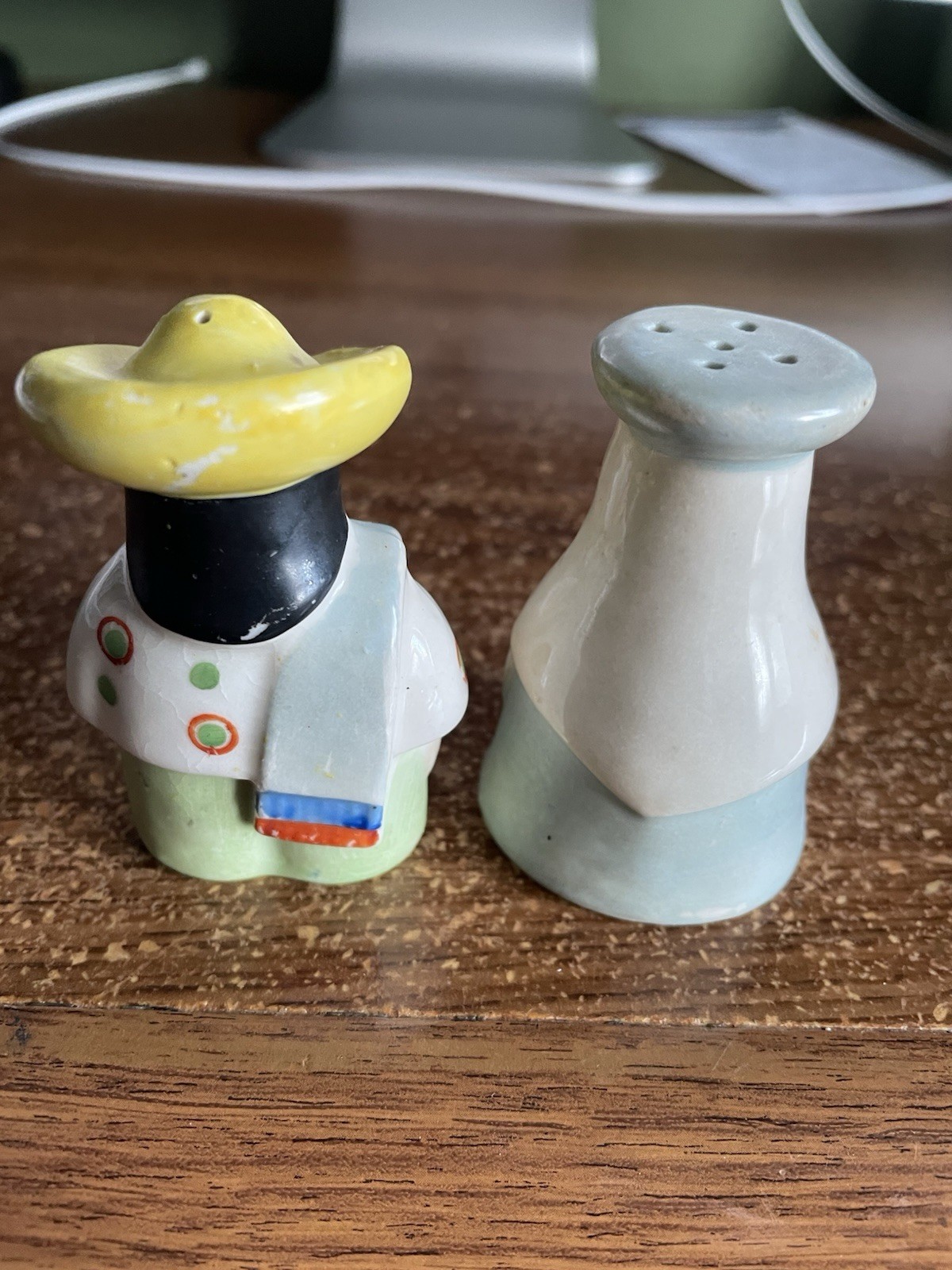 salt and pepper shakers vintage