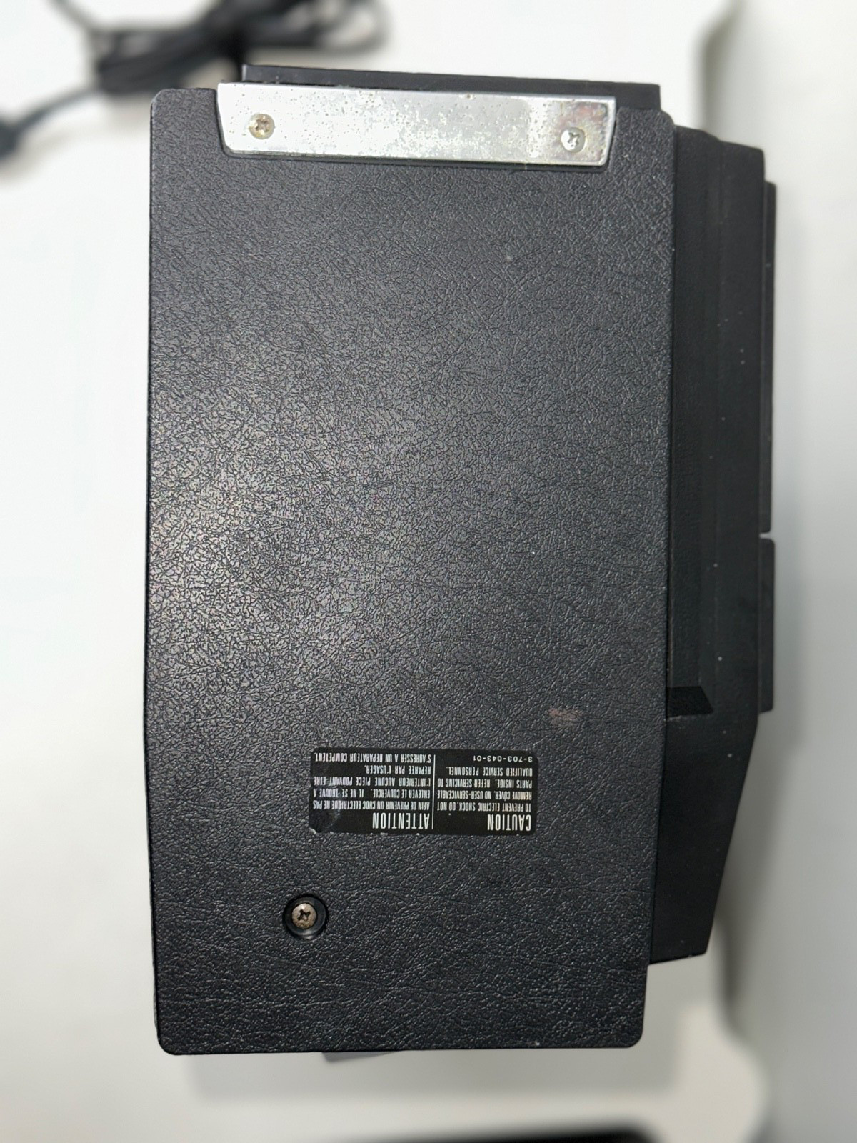 SONY 10Band Receiver AM/FM/AIR/PSB/LW/SW 1-5/BFO Model CRF-5100 , Tested/Works..