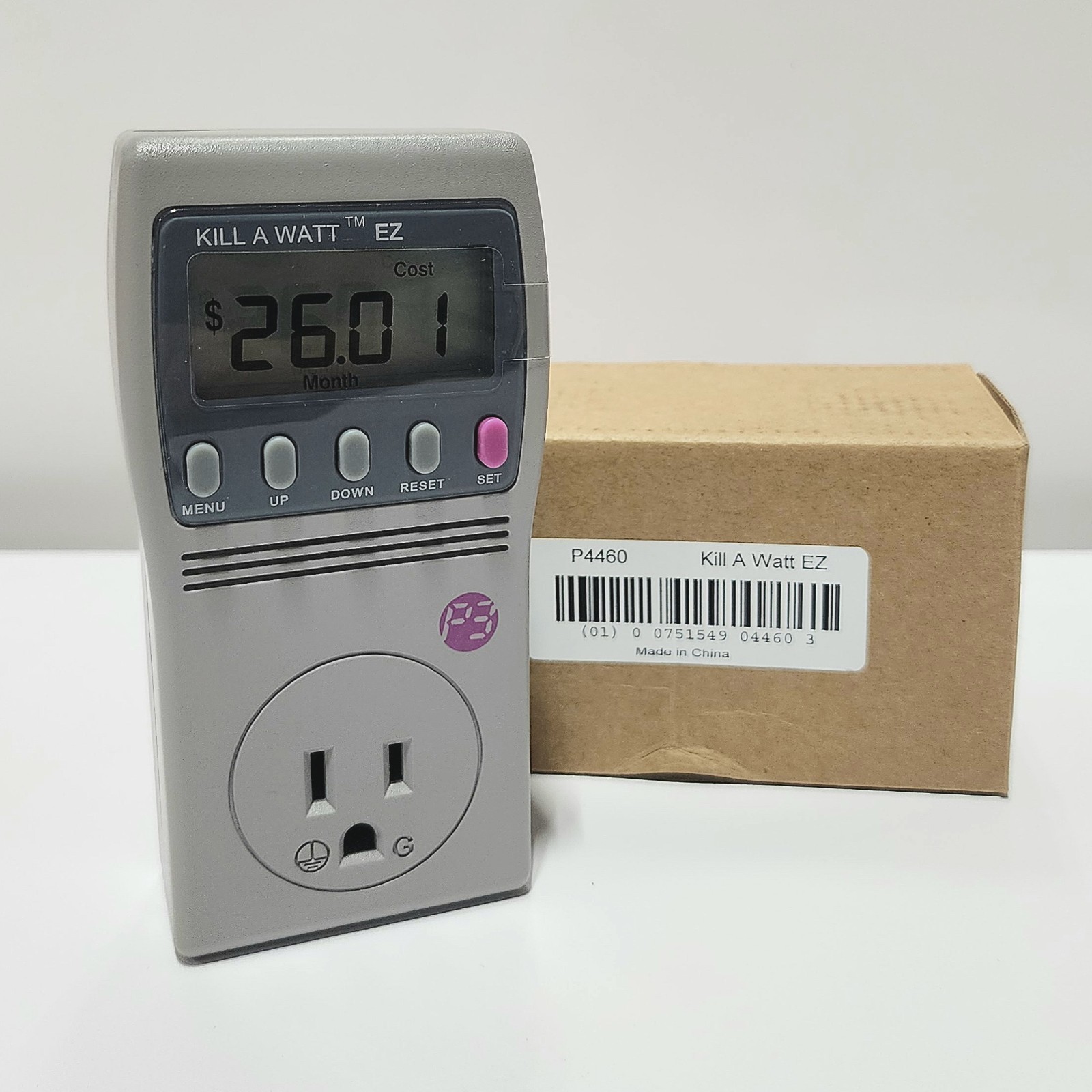 Kill A Watt EZ Electricity Usage Monitor Energy Audit P3 International P4460