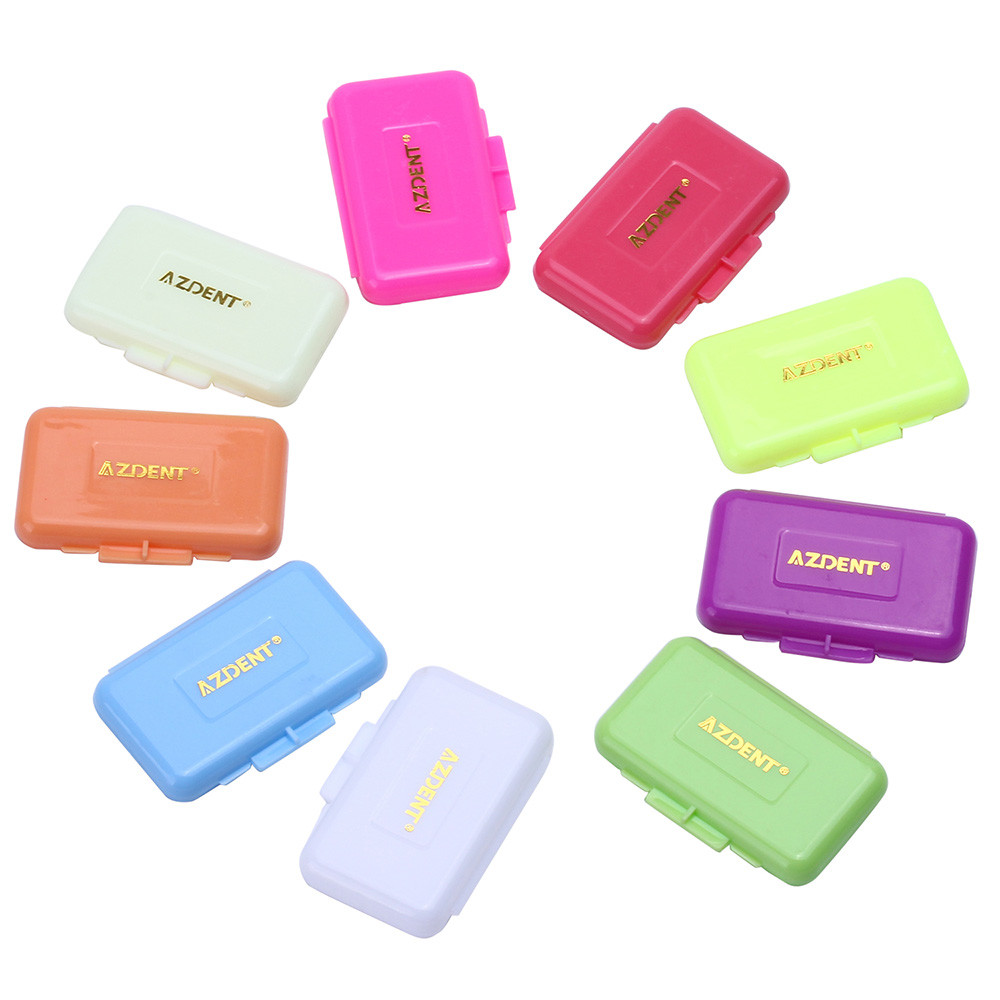500Box AZDENT Dental Orthodontic Wax Original scent for Braces Patient Relief