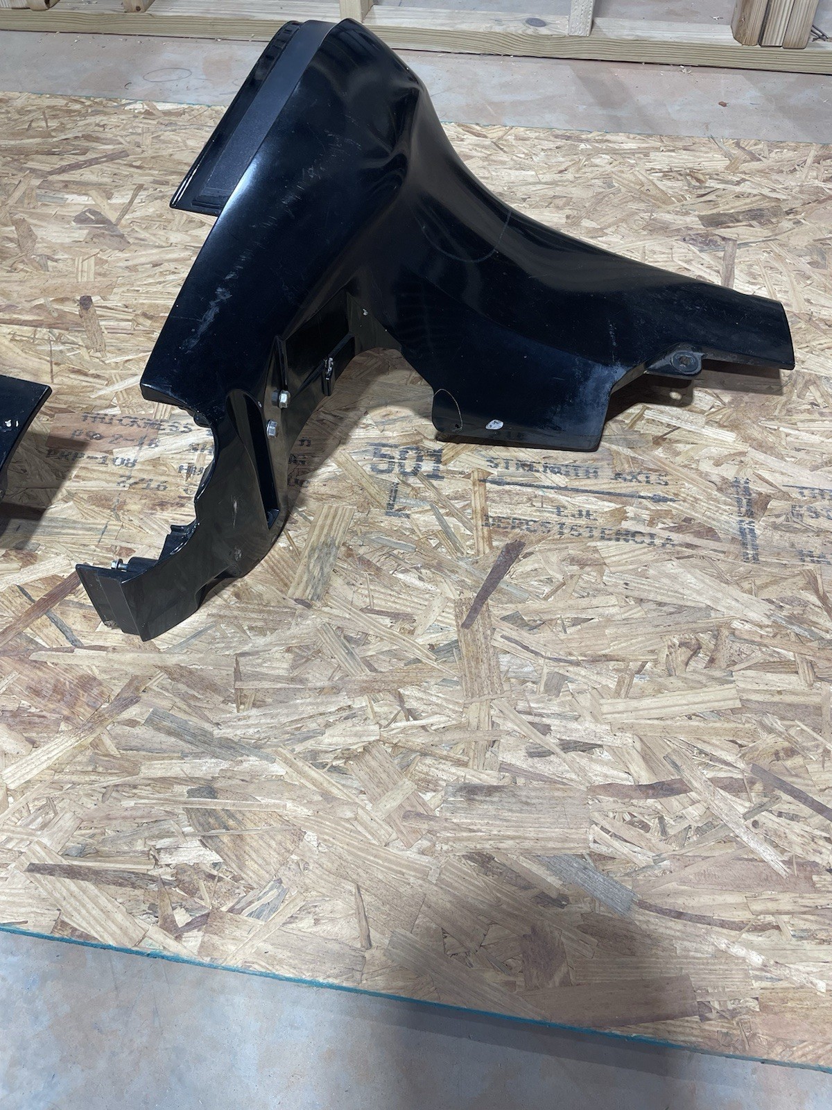 Mercury Lower Side Bottom Cowl Cowling Chap Set 75 90 115 HP 1.5L Optimax