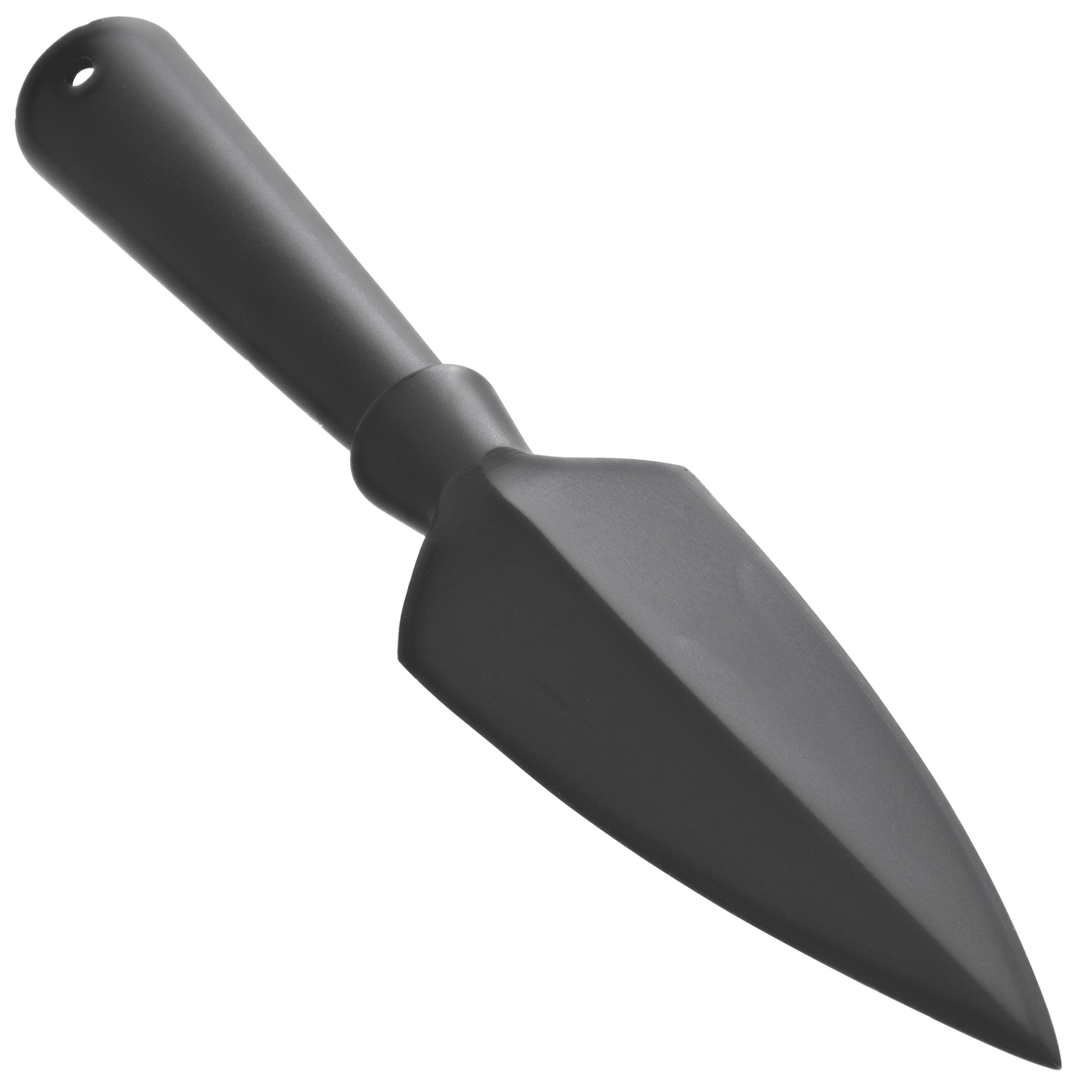 Bloodborne Raider High Carbon Steel Leaf Shaped Sharpened Spear Head Black