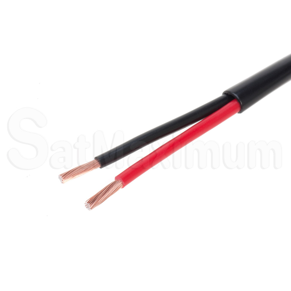 OUTDOOR Speaker Cable Direct Burial Black Audio Wire 14/2 14/4 16/2 16/4 AWG UV