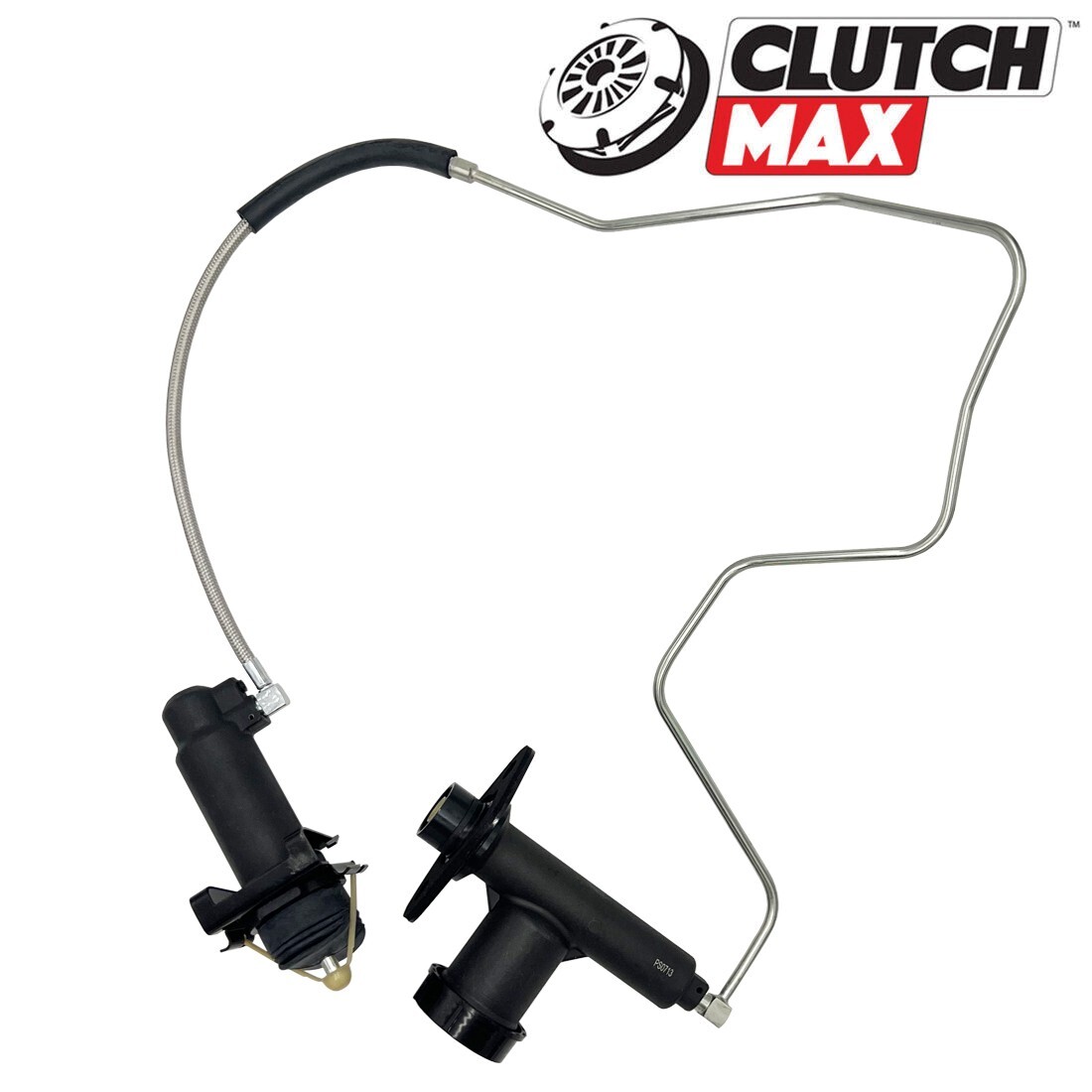 PRE-BLED CLUTCH MASTER+SLAVE CYL ASSEMBLY For 93-97 FORD F250 F350 F SUPER DUTY