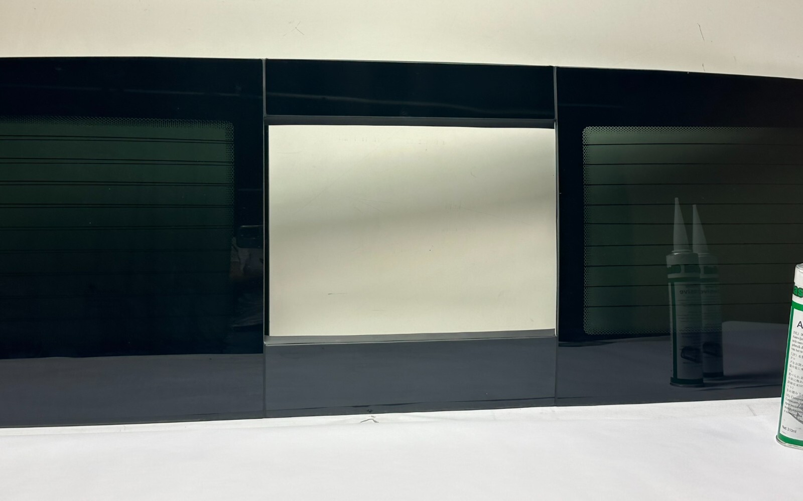 Fit 2019 to 2024 Ram Pickup 1500 Power Ready Sliding Back Window w/Heat+Glue