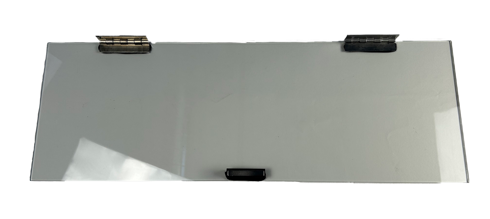 Zero 4 Outdoors 30" Glass Hinge Window; Premium Quality, Tempered Glass