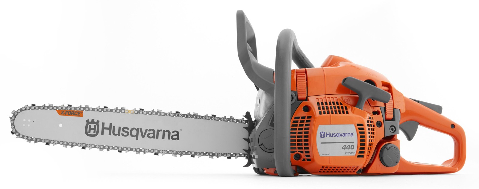 Husqvarna 440 Gas Chainsaw, 40-cc 2.4-HP, 2-Cycle X-Torq Engine, 18 Inch