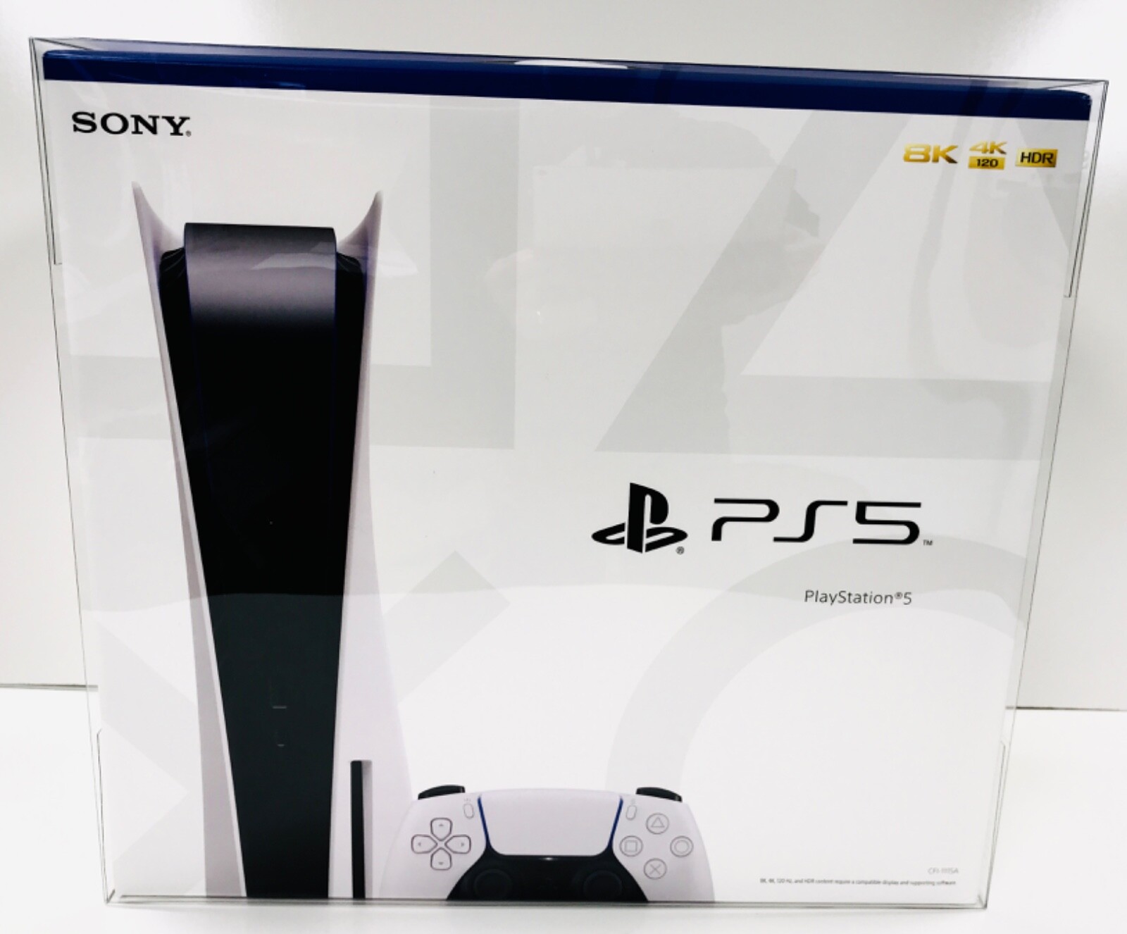 1 Console Box Protector For The PS5 DISC VERSION Only! Please Read Description