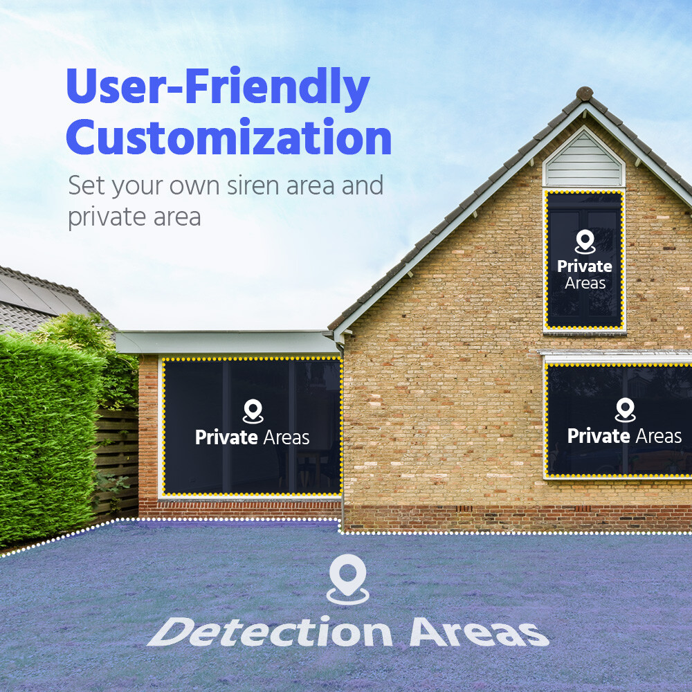 ANNKE H.265+ 5MP Audio POE Security IP Camera System 6MP 8CH NVR Outdoor Color