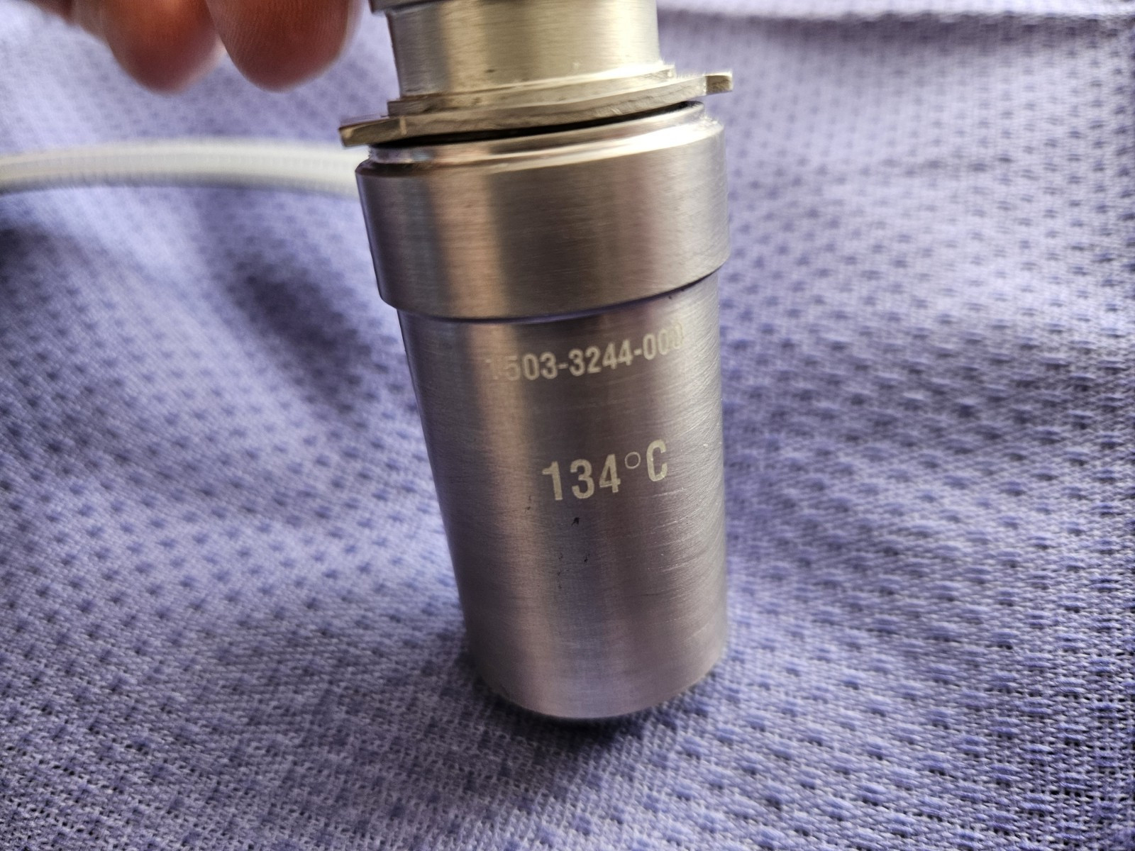 Datex Ohmeda Reusable Flow Sensor BCG AUT for Aestiva 1503-3244-000