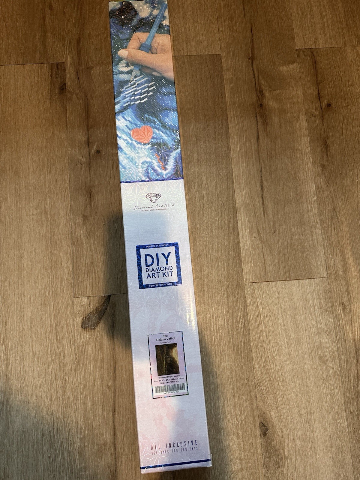 Diamond Art Club The Golden Valley by Chuck Pinson RETIRED