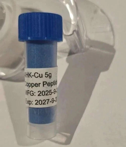 Ahk-Cu Copper Peptide Powder 5g