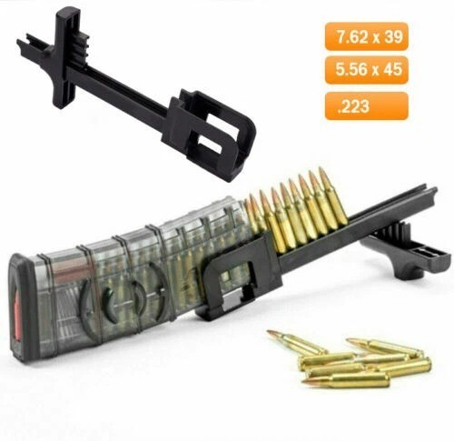 Universal Magazine Speed Loader Hunt Gun Ruger Colt US 7.62x39 5.56x45 .223