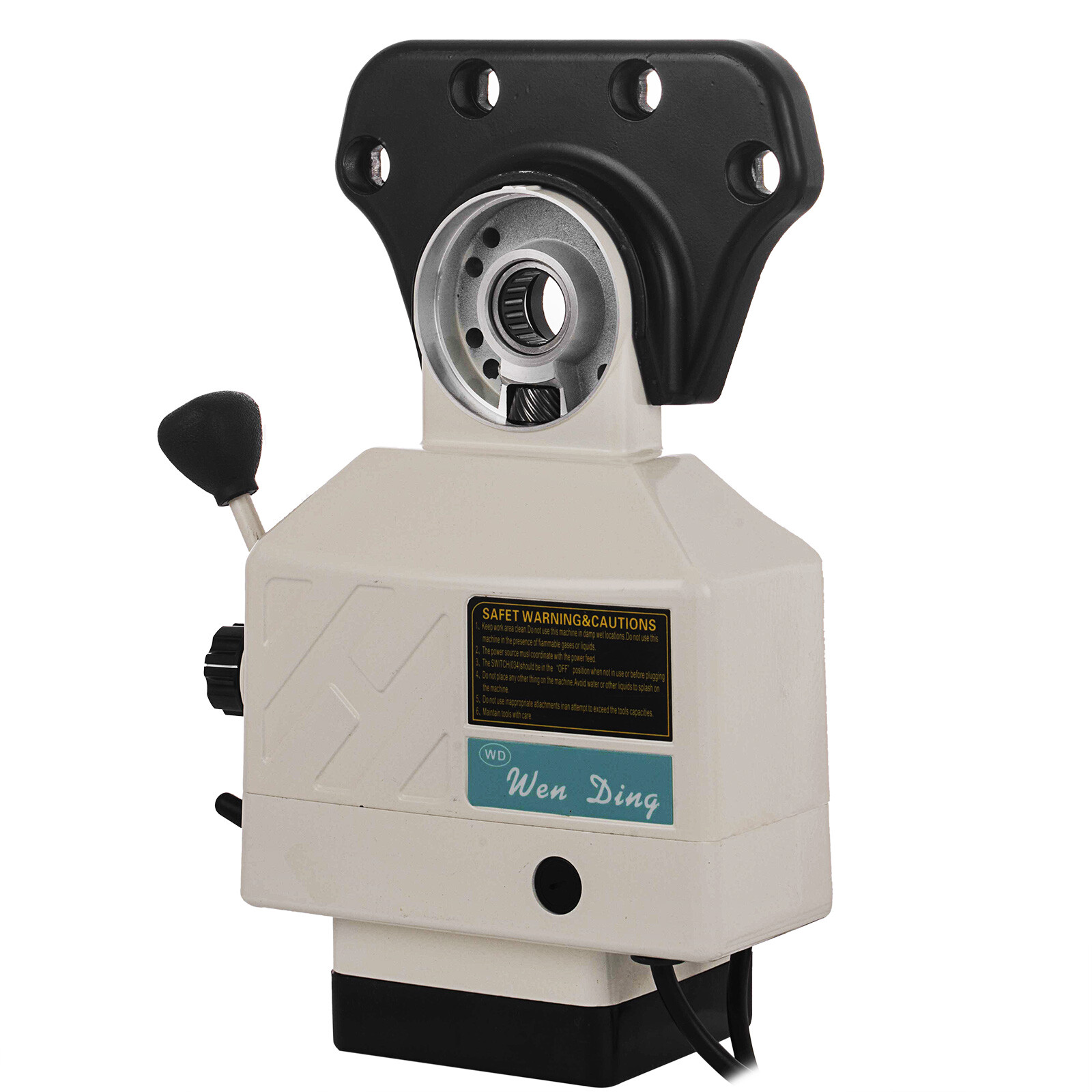 Power Feed Milling Machine X-Axis 150 LBS Torque Power Table Feed For Bridgeport