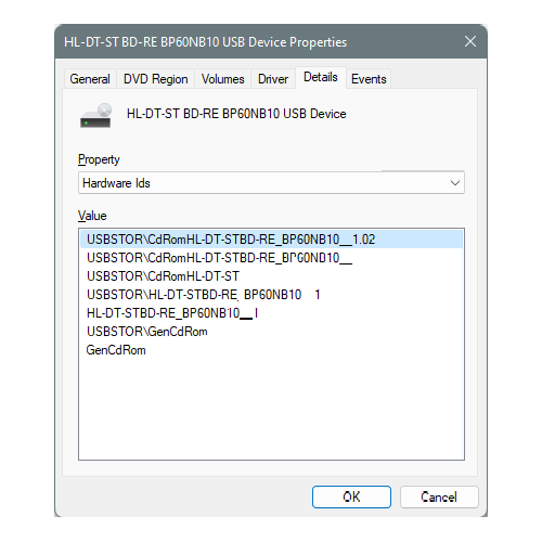 LG BP60NB10 External Slim 4K Ultra HD FRIENDLY UNLOCKED UHD Discs Firmware v1.02