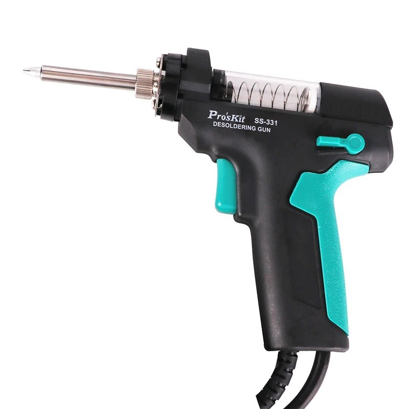 Desoldering Absorb Gun Electric Station SS-331H Tin Gun Suction Tin Pump Accesso