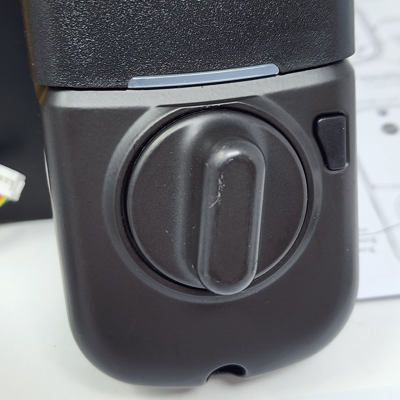 Yale Assure Lock SL YRD256-NR-BSP Touchscreen Keyless Deadbolt Black Standalone