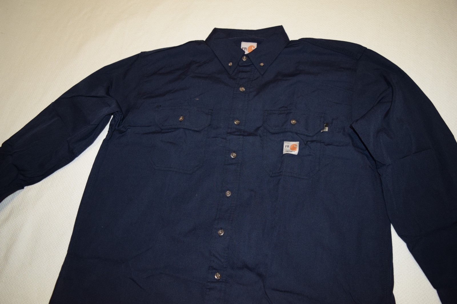 Carhartt FR CAT2 392-20 Flame Resistant Long Sleeve Shirt XL