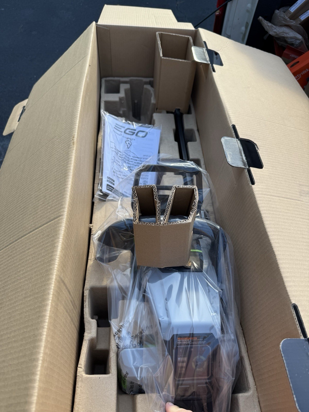 EGO POWER+ 56-volt 20-in Battery Chainsaw (Tool Only)