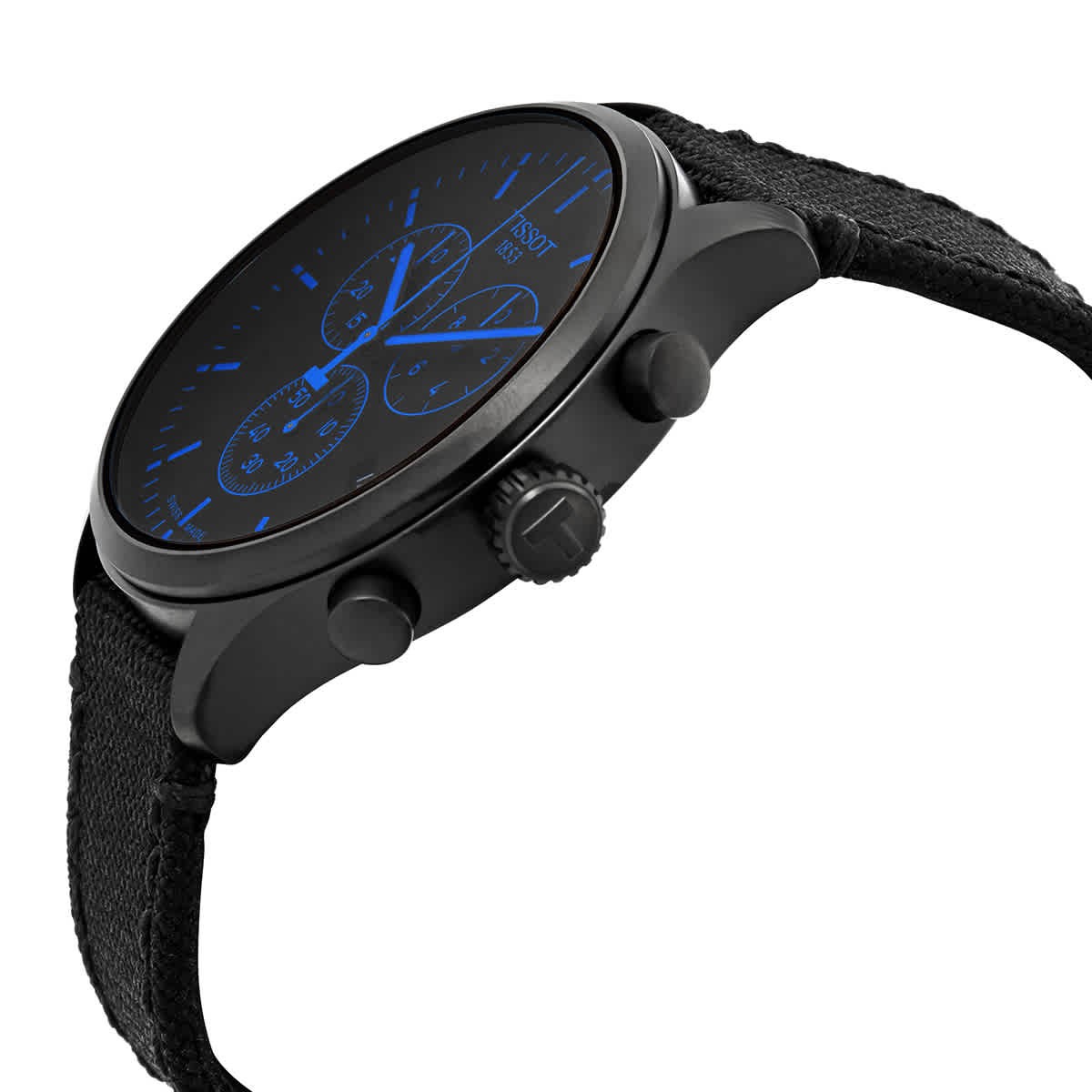 Tissot Chrono XL Chronograph Quartz Black Dial Men's Watch T1166173705100