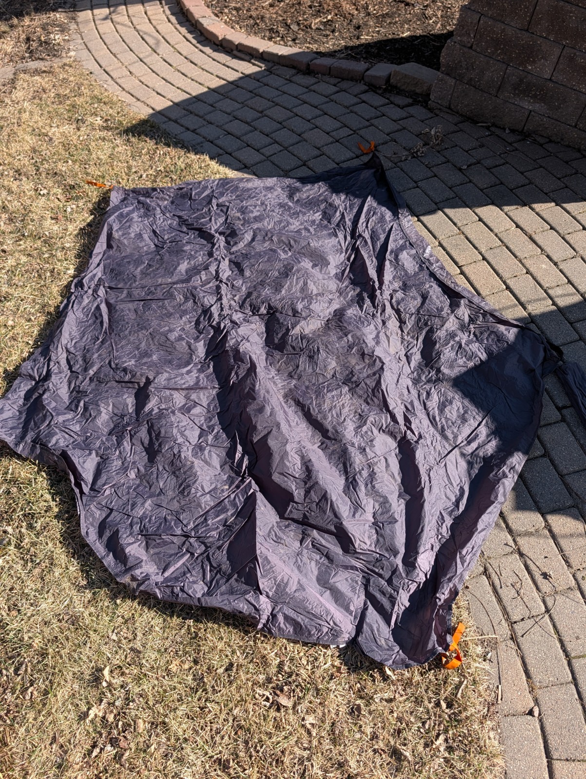 REI TAJ 3-Person 3-Season Camping Tent With RAIN FLY & Foot Print