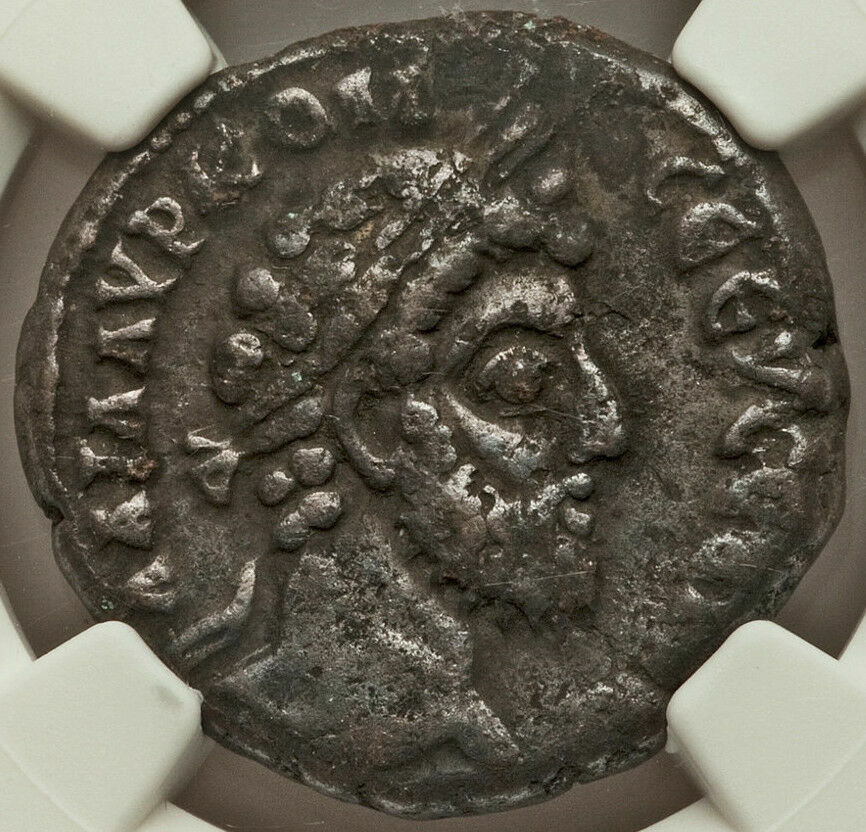 191 NGC VF Commodus Roman Alexandria Egypt Tetradrachm Athena R3 (21092005C)