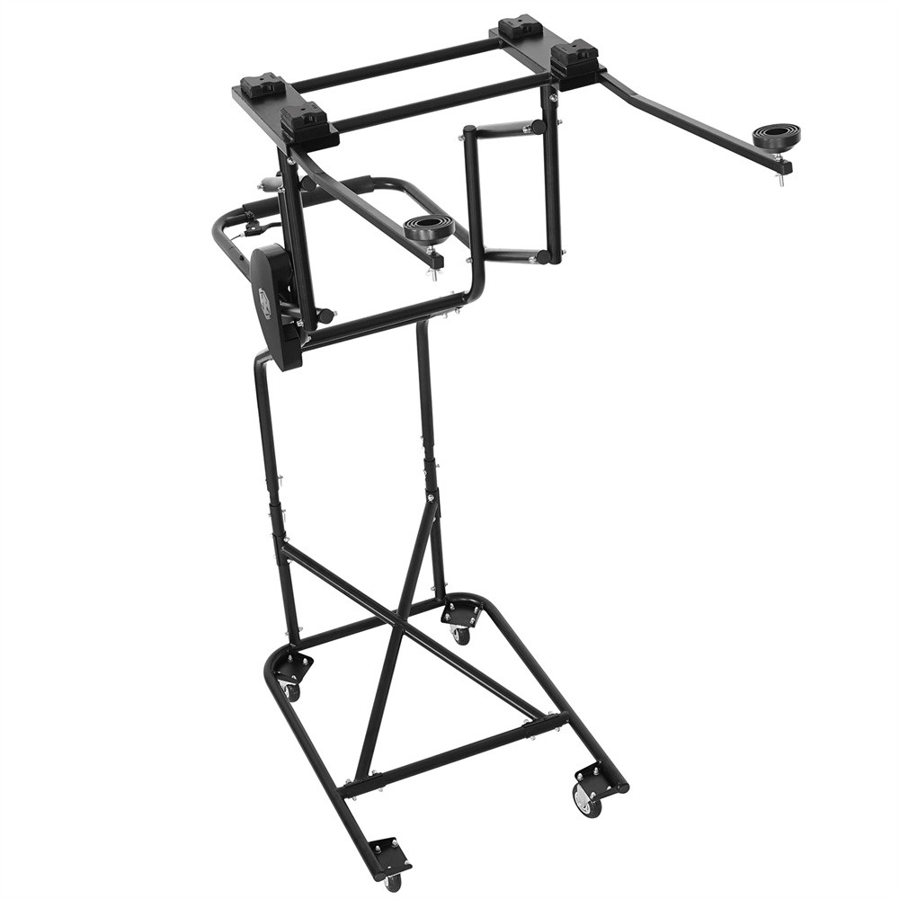 Hardtop Removal Tool Movable Holder Lift Cart Rack For Jeep TJ JK JL Ford Bronco