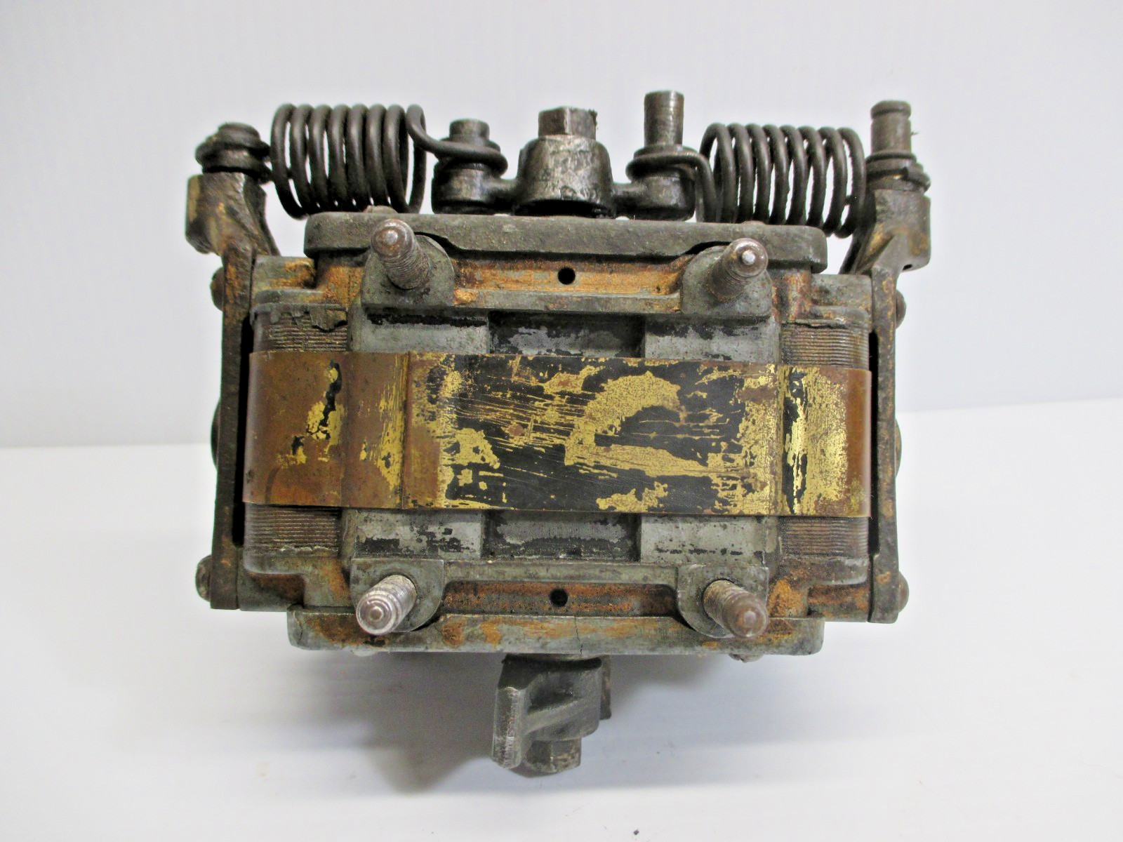 HOT WEBSTER K LOW TENSION MAGNETO POT METAL 2 BAR HIT MISS GAS ENGINE SN 530797