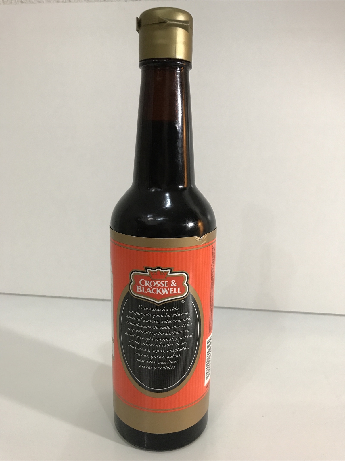 CROSSE & BLACKWELL Salsa Tipo Inglesa – Worcestershire Sauce 290ml