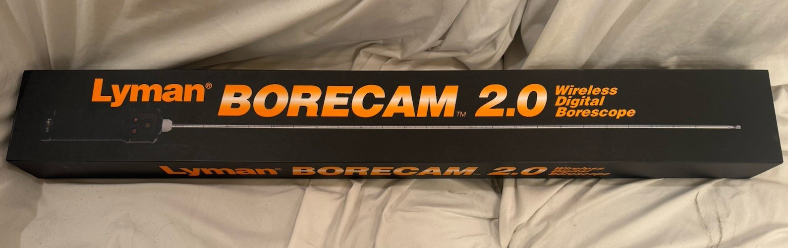 Lyman Borecam 2.0 : Wireless Bore Camera WiFi Barrel Camera, 26” Rod #04070