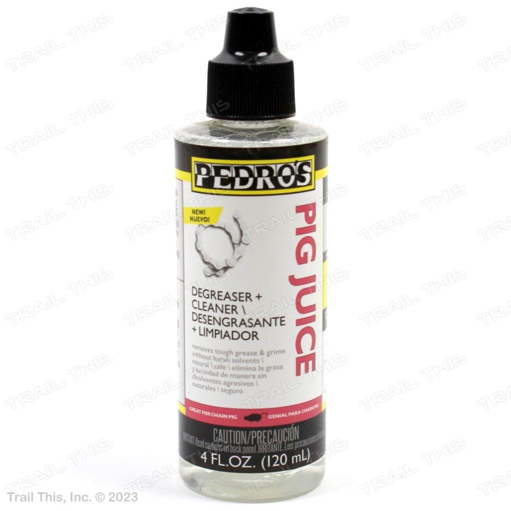Pedro's Pig Juice Bike Chain Degreaser Cleaner 4oz / 120ml for Chain Pig