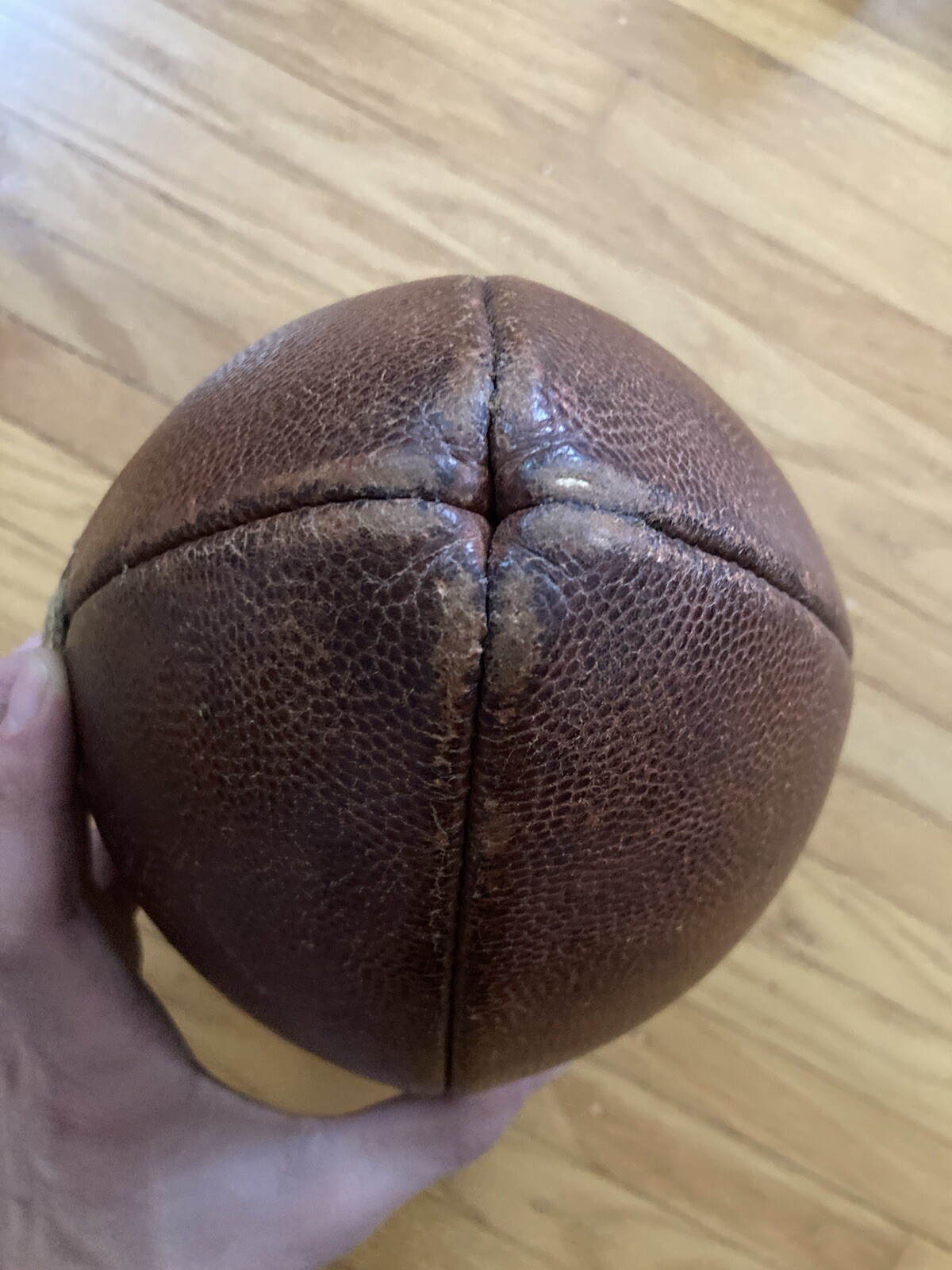 original 1960's AFL AMERICAN FOOTBALL LEAGUE actual GAME USED FOOTBALL J5-V