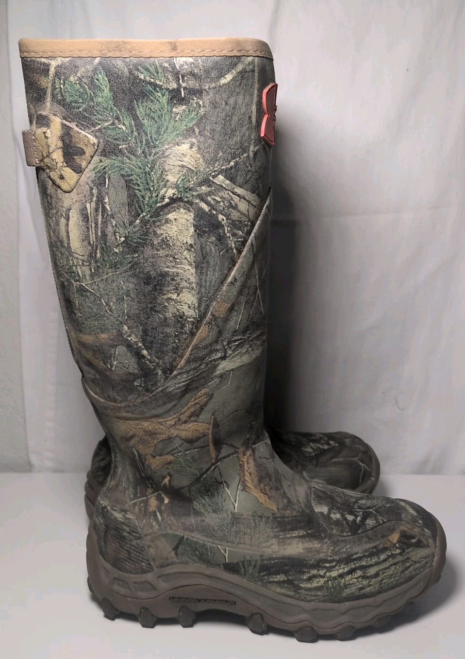 Under Armour Realtree Women's Size 6 14" Hunting Boots B448