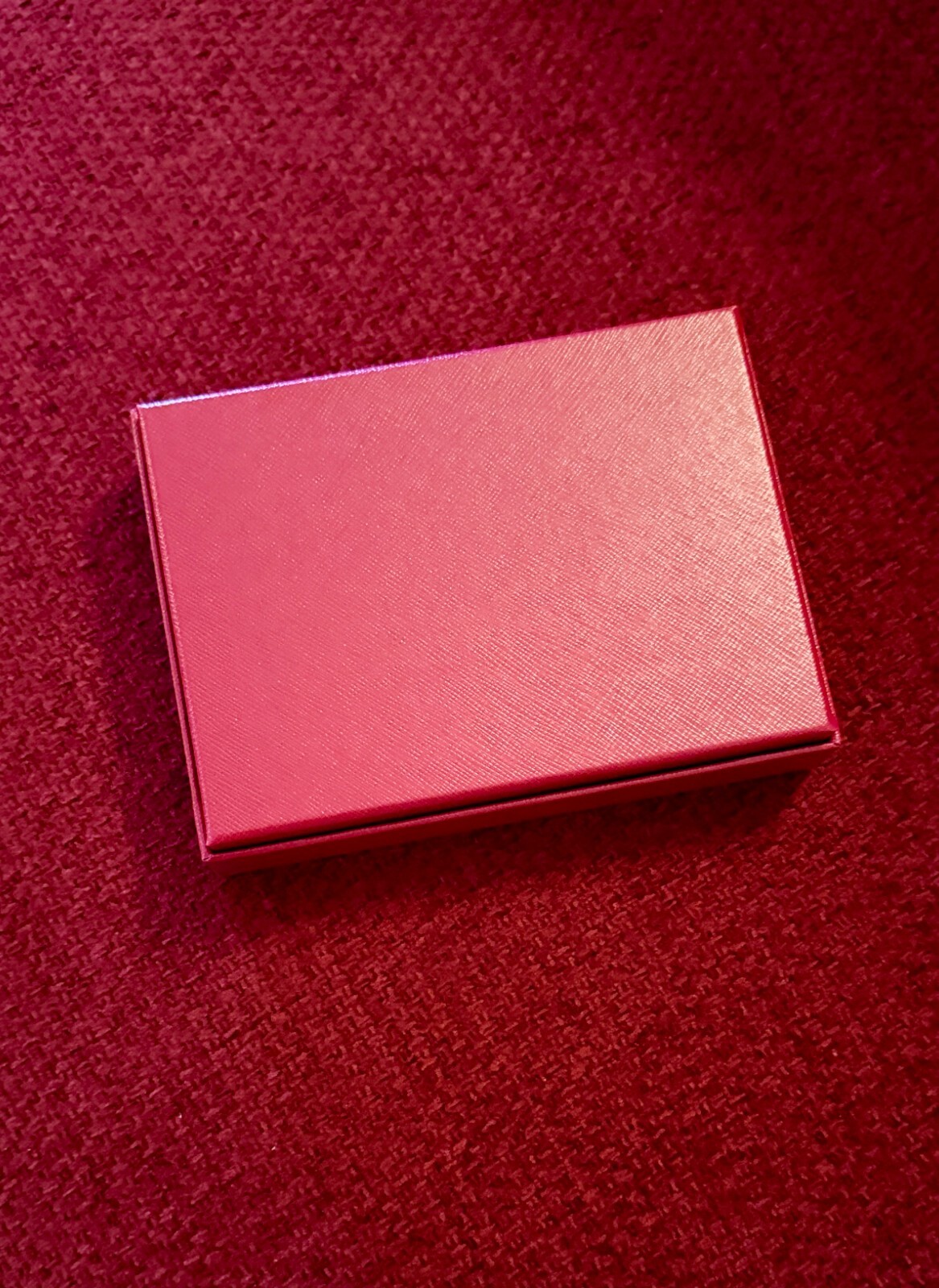 Cartier Cardholder Wallet Black Leather | NEW |Collectible Promotional AD Gift