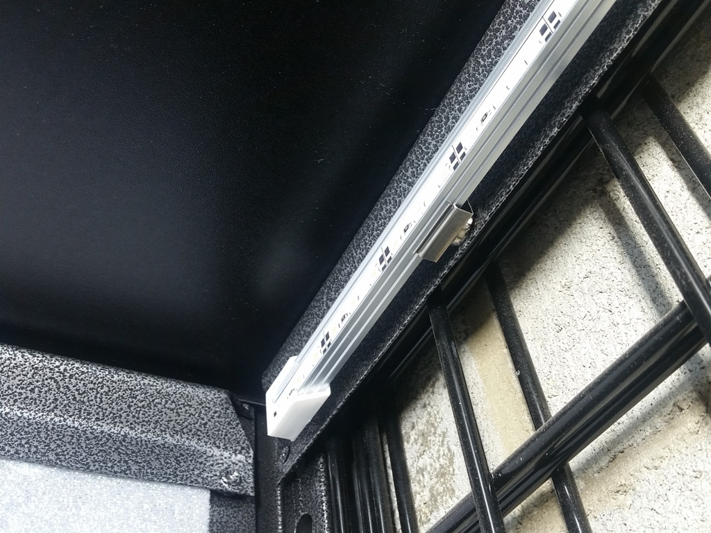 Super Bright Magnet LED Light Workbench Toolbox Under Cabinet Retail Showcase