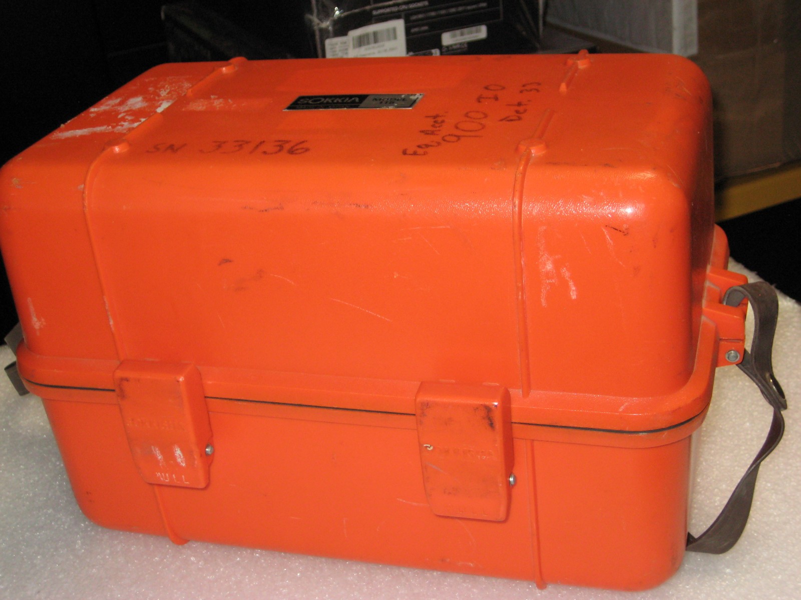 Sokkia KT5 Transit In Case with Manual Pre-owned A1 Condition Purchased 1994