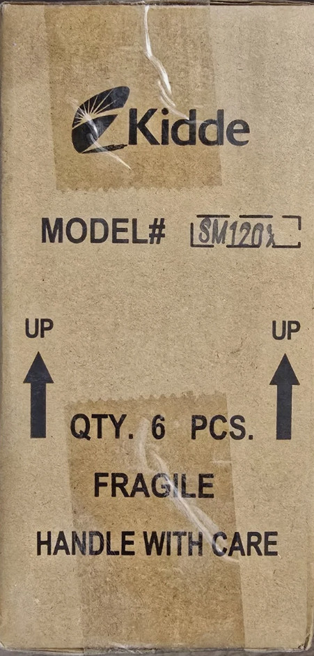 Kidde SM120X Interconnect Accessories Smoke Relay Module NEW Sealed