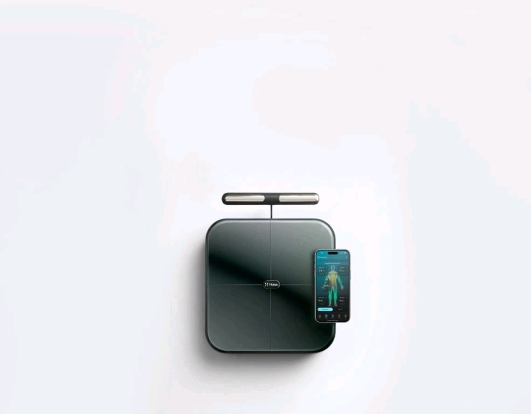 Hume Health The Body Pod at Home Body Analyzer & Scale New Sealed Free Shipping