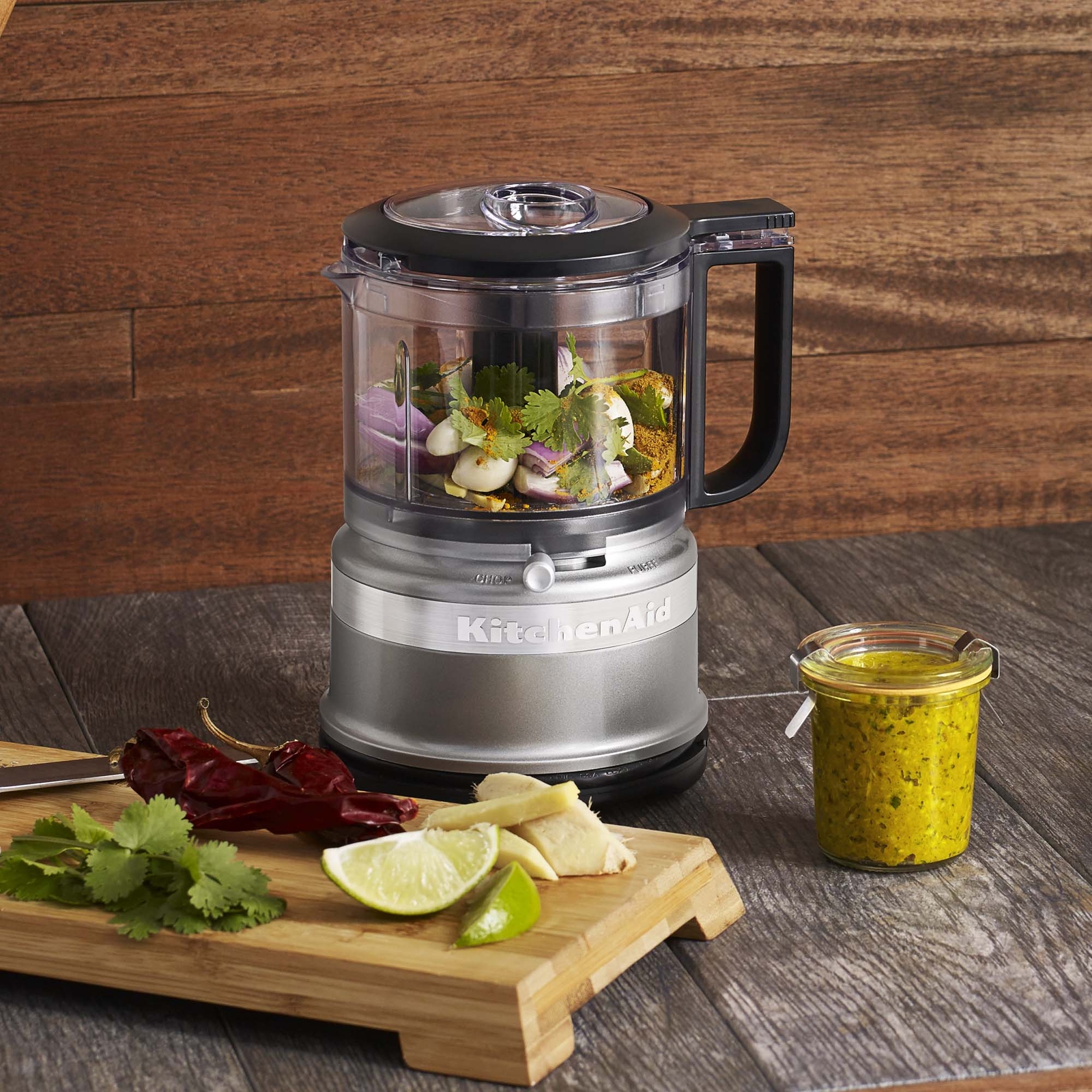 KitchenAid Refurbished 3.5 Cup Food Chopper, RKFC3516