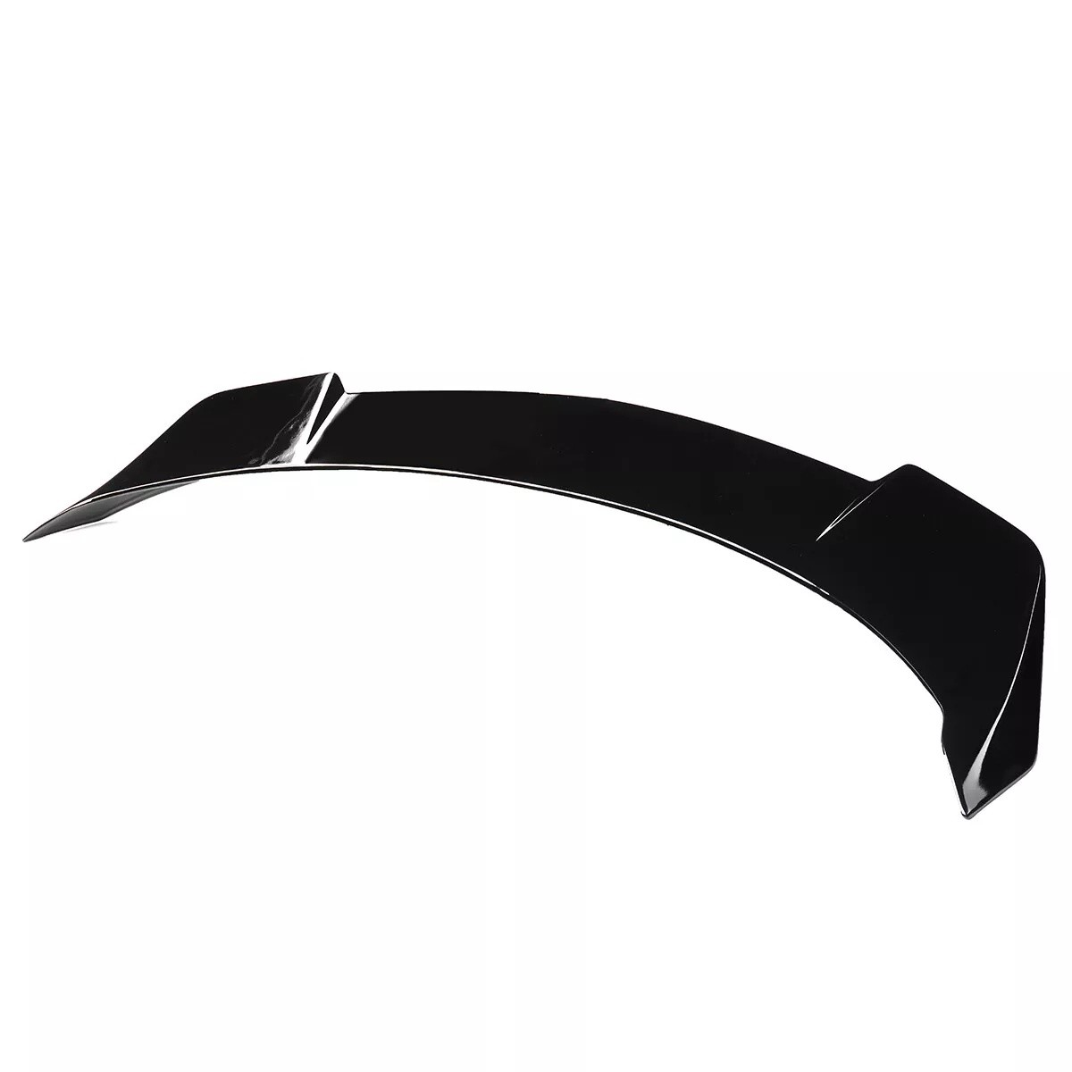 For 2022-2026 Honda Civic Yofer Gloss Black High Kick Duckbill Trunk Spoiler Lip