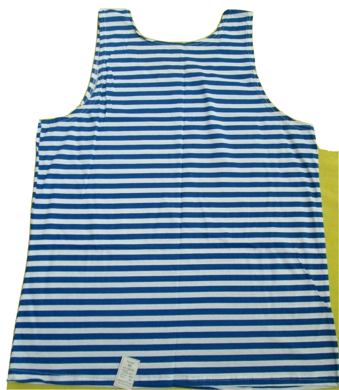 Airborne/Spetsnaz Sleeveless Striped Tank Top Shirt Telnyashka/NEW/Sizes/Blue