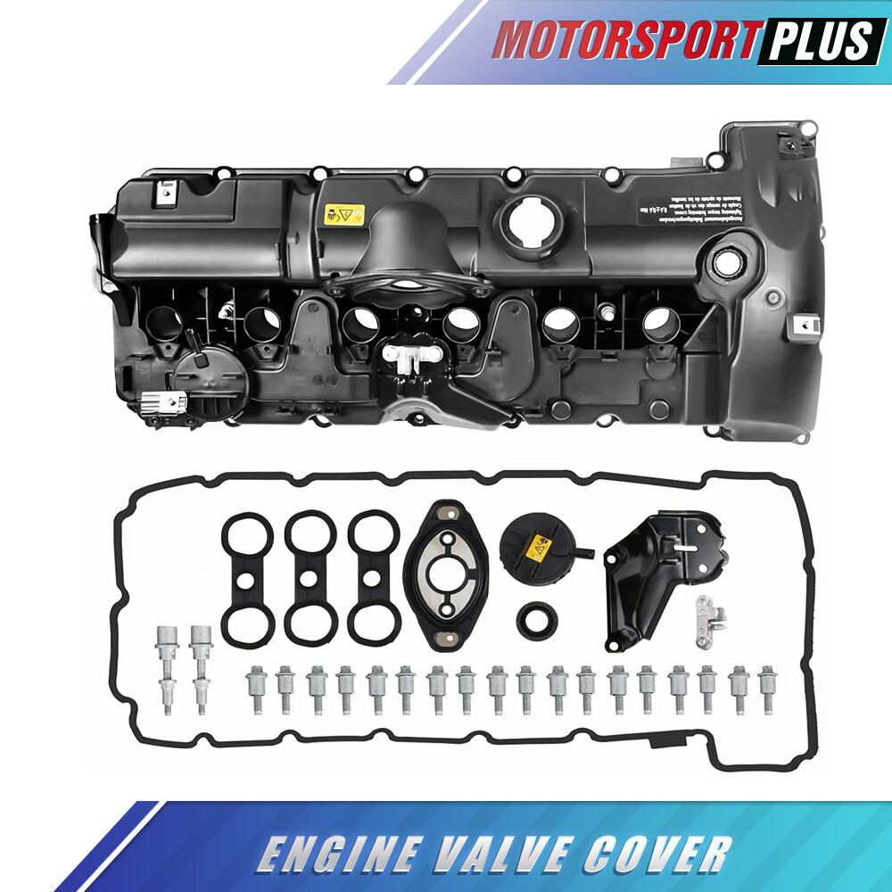 Engine Valve Cover W/ Gasket 11127552281 For BMW 328i 528i E82 E90 E70 Z4 X3 X5
