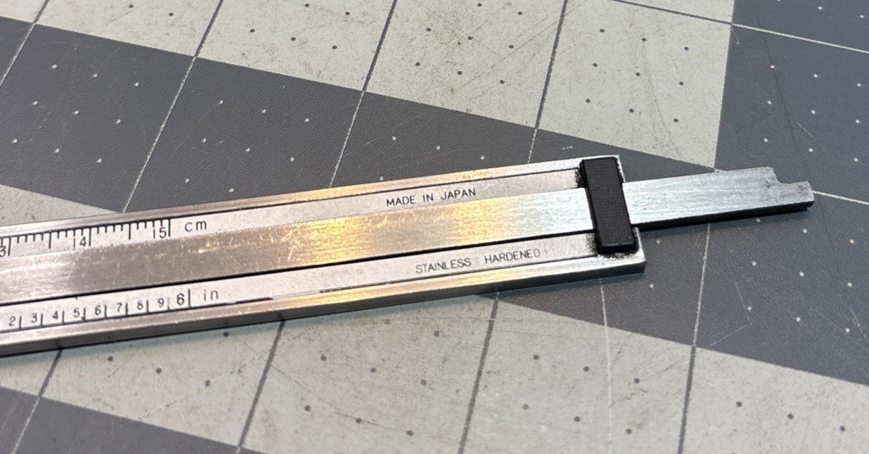 NSK Precision 6" Dial Caliper .001” w/ Case Machinist Tools Japan